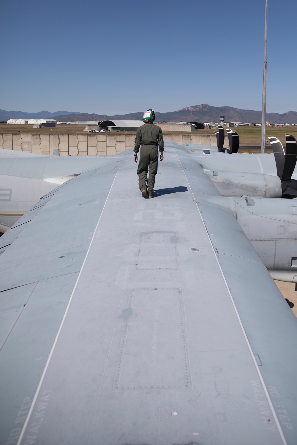 Talisman Sabre 21: U.S. Marines with VMGR-152 conduct Aerial Refueling with F-35B