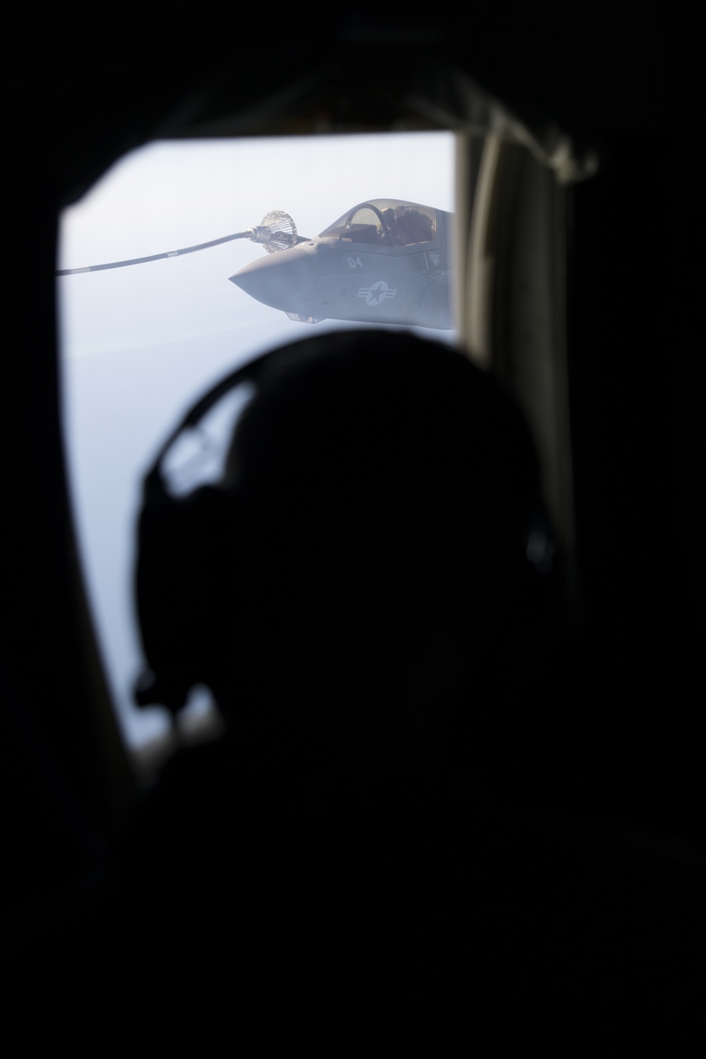 Talisman Sabre 21: U.S. Marines with VMGR-152 conduct Aerial Refueling with F-35B