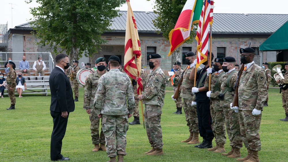 USAG Italy COC Ceremony