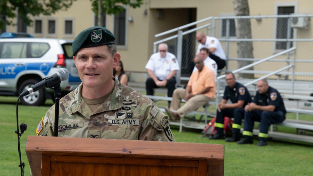 USAG Italy COC Ceremony