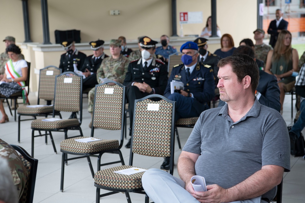 USAG Italy COC Ceremony