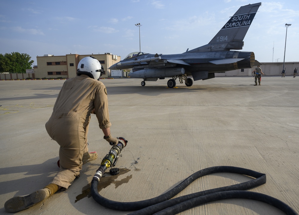 U.S. and Royal Saudi air forces collaborate to counter UAS threat