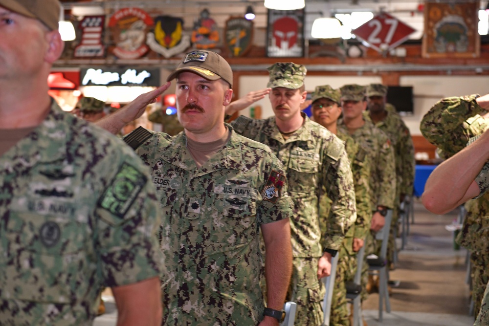 Camp Lemonnier Holds Michaud Expeditionary Medical Facility Change of Charge Ceremony