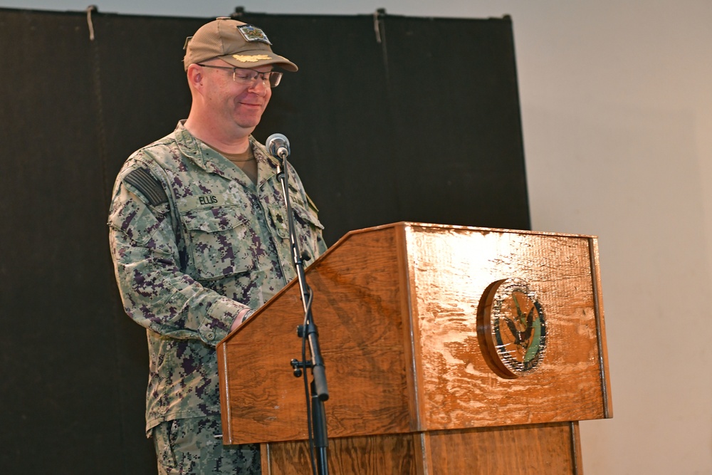 Camp Lemonnier Holds Michaud Expeditionary Medical Facility Change of Charge Ceremony