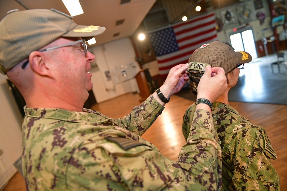 Camp Lemonnier Holds Michaud Expeditionary Medical Facility Change of Charge Ceremony