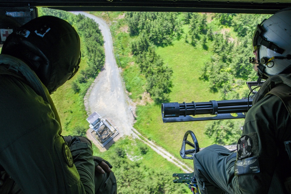 HMLA-169 Conducts Live Fire Exercises in Misawa