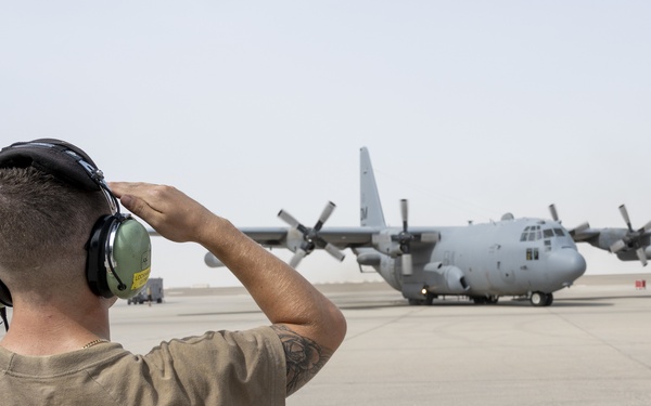 EC-130H Compass Call protects and enhances regional airpower capabilities