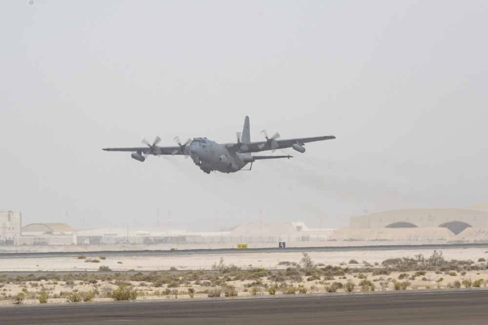 ADAB Compass Call supports Large Force Employment Exercise