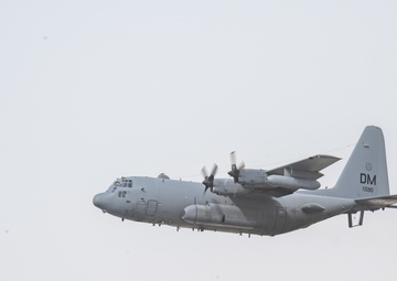 ADAB Compass Call supports Large Force Employment Exercise