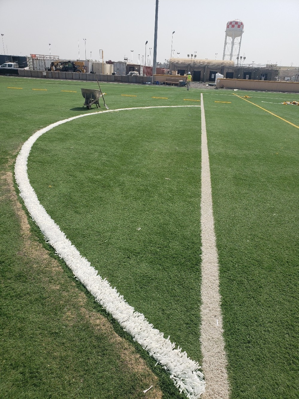 DVIDS - News - This is Our Turf: Field repaired ahead of schedule