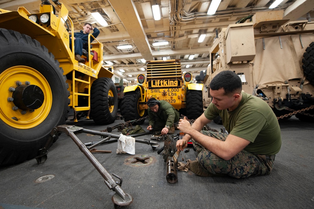 TS21 Aboard USS New Orleans