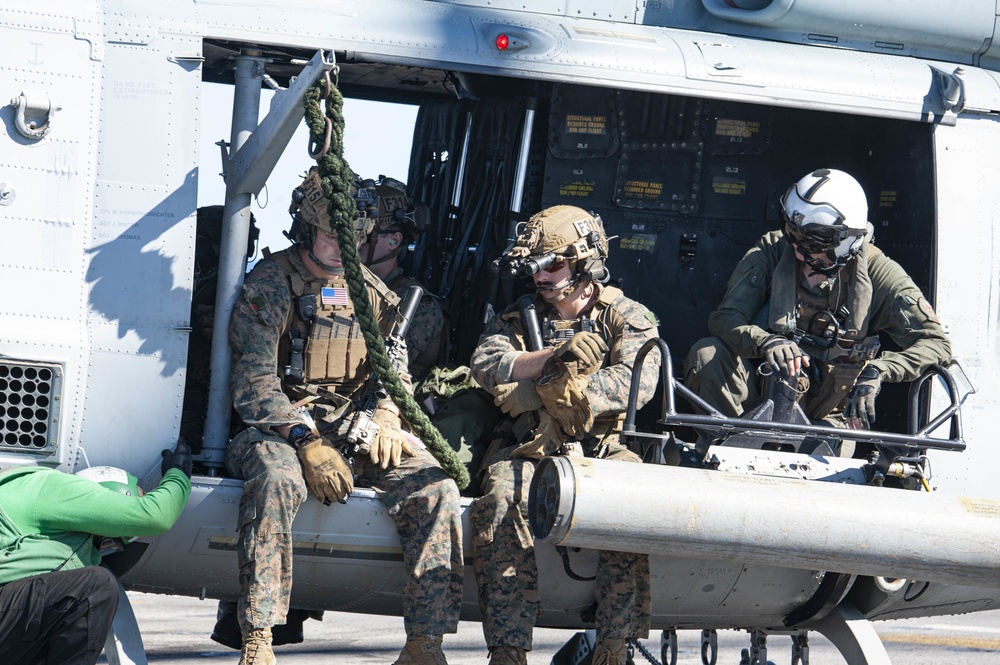 TS21 Aboard USS New Orleans