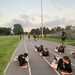 U.S. Army Soldiers conduct Physical Readiness Training assessments