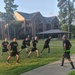 U.S. Army Soldiers conduct Physical Readiness Training assessments