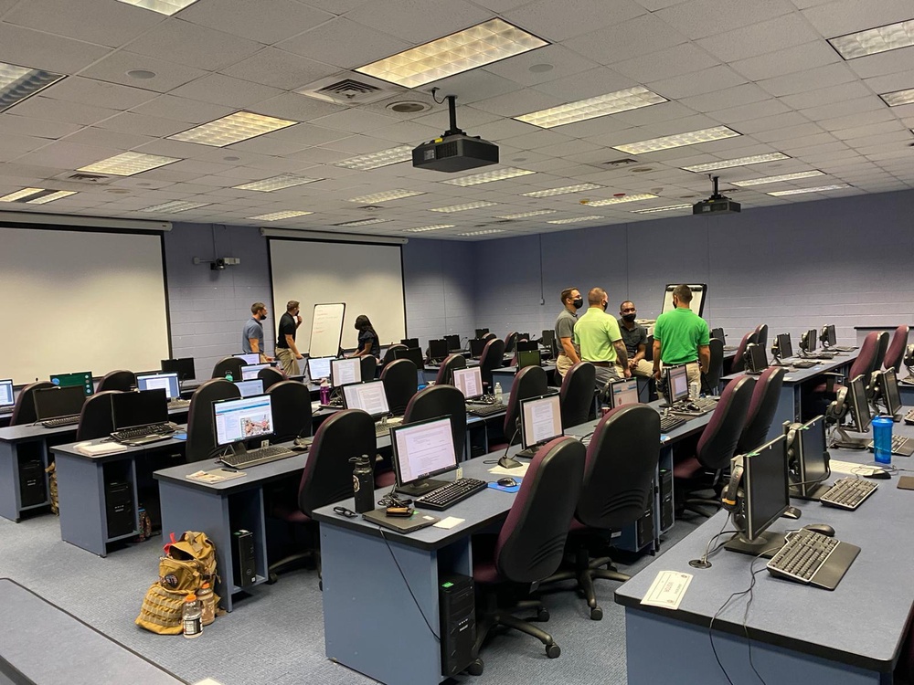 U.S. Army Soldiers conduct professional development while attending Advanced Leaders Course