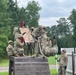 U.S. Army Soldiers Attending Advance Leaders Course complete the Leaders Reaction Course