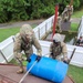 U.S. Army Soldiers Attending Advance Leaders Course complete the Leaders Reaction Course