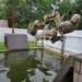 U.S. Army Soldiers Attending Advance Leaders Course complete the Leaders Reaction Course