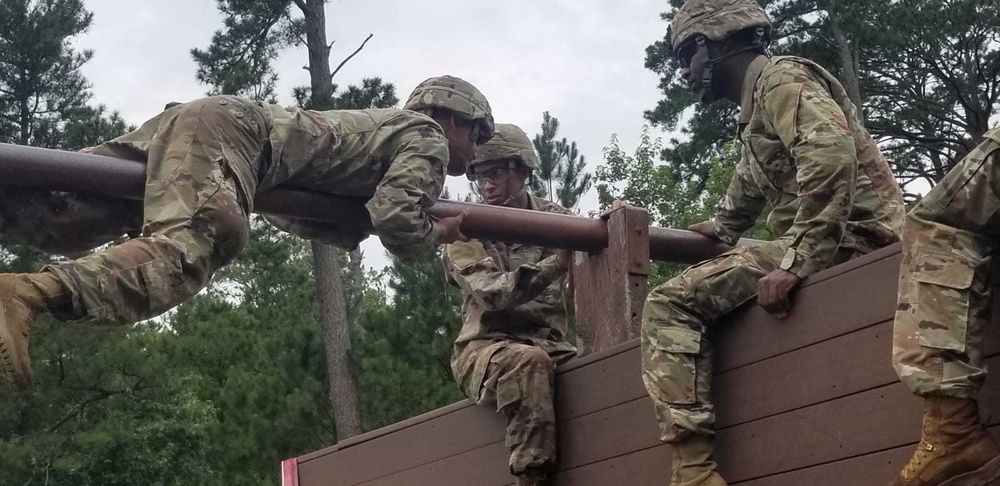 U.S. Army Soldiers conduct professional development while attending Advanced Leaders Course