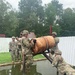 U.S. Army Soldiers Attending Advance Leaders Course complete the Leaders Reaction Course