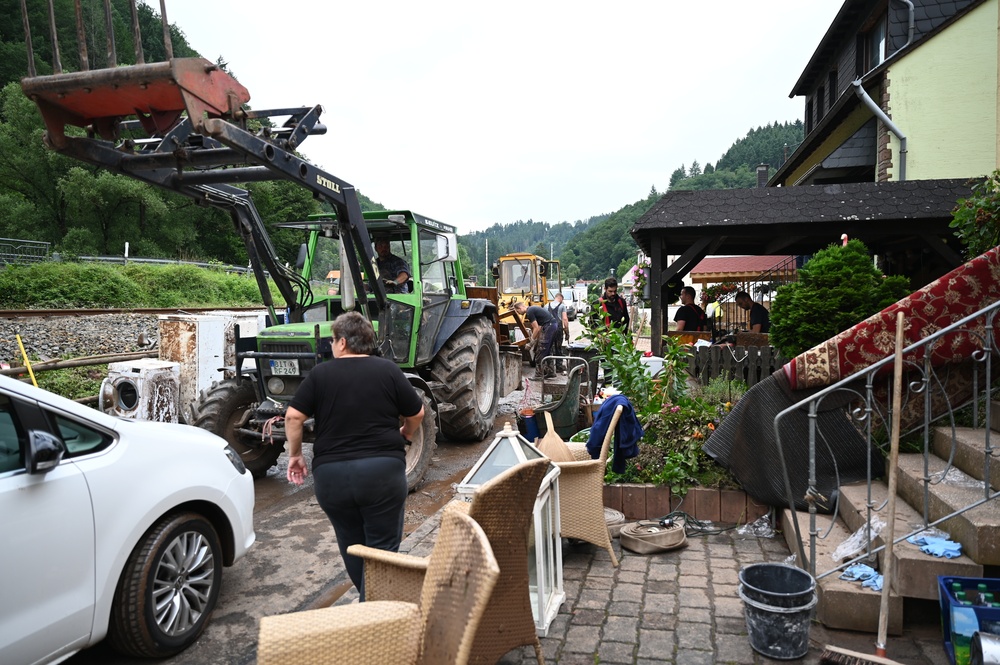 52nd CES aids flood recovery in Auw an der Kyll