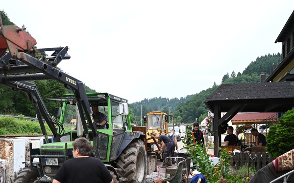 52nd CES aids flood recovery in Auw an der Kyll