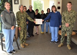 Immunization Clinic tabbed as tops at Naval Hospital Bremerton