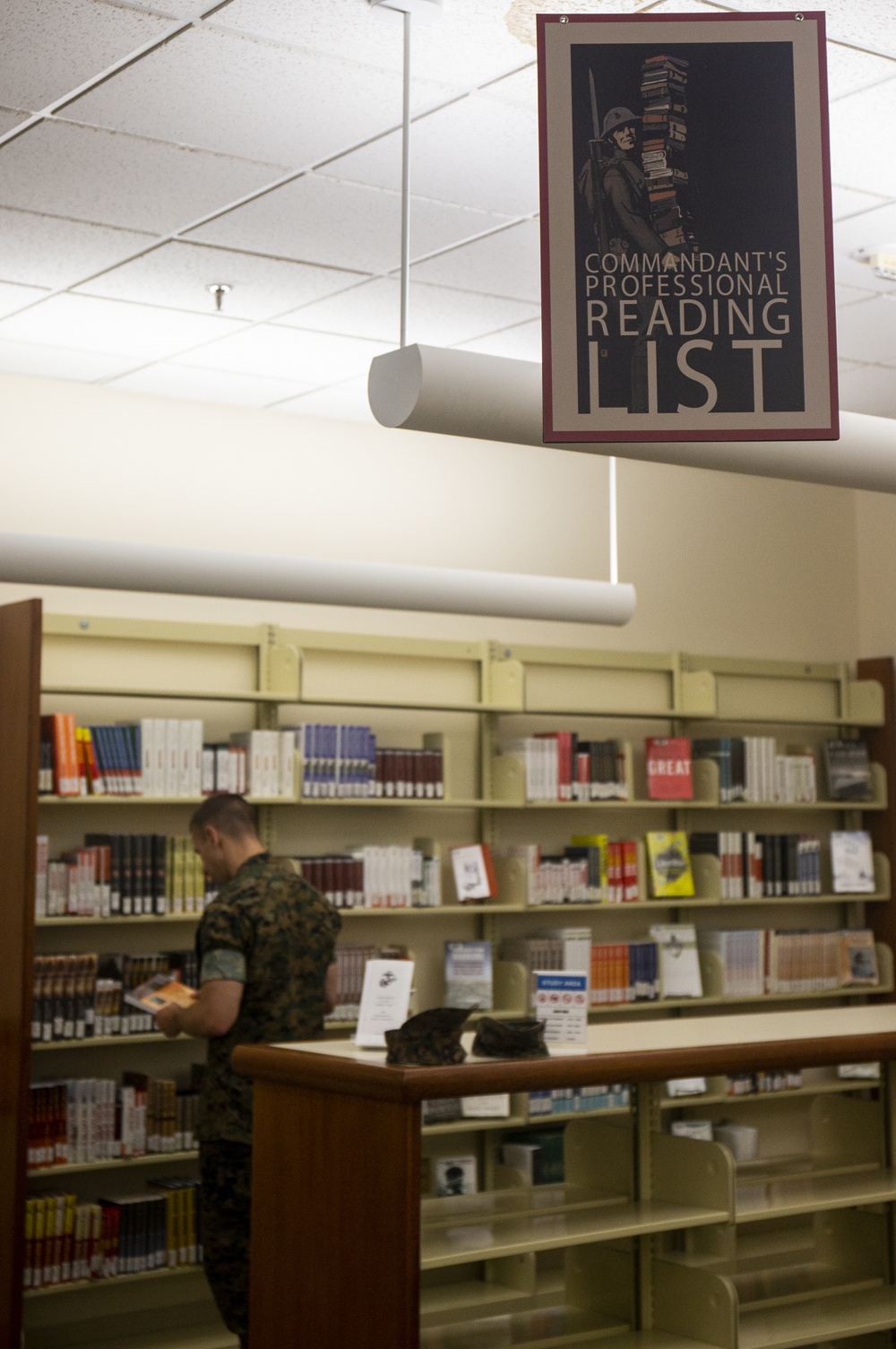 Take Part in the Commandant's Professional Reading List