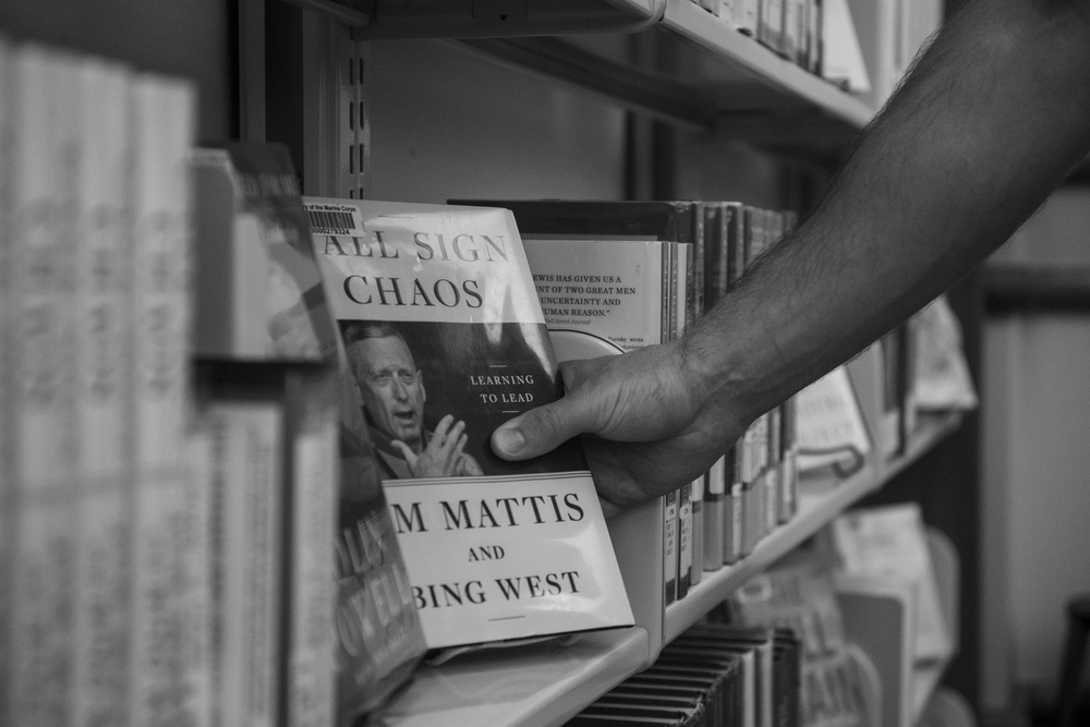 Take Part in the Commandant's Professional Reading List