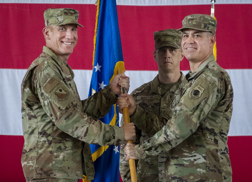 53rd Wing change of command