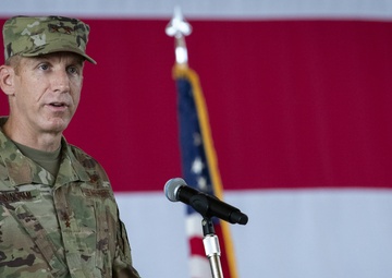 53rd Wing change of command