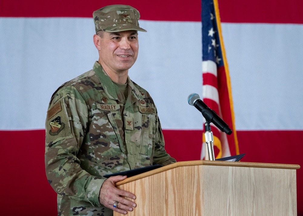 53rd Wing change of command
