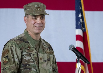 53rd Wing change of command