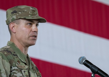 53rd Wing change of command