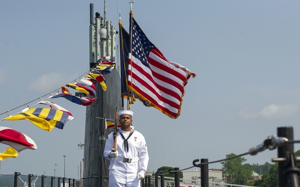 NIOD Groton Change of Charge