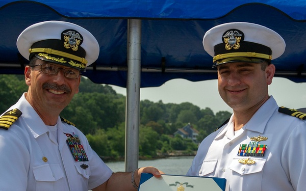 NIOD Groton Change of Charge