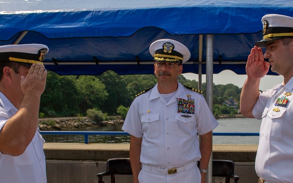 NIOD Groton Change of Charge