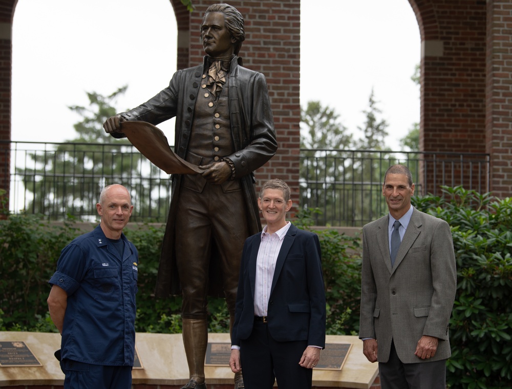 Coast Guard Academy Names Provost and Chief Academic Officer