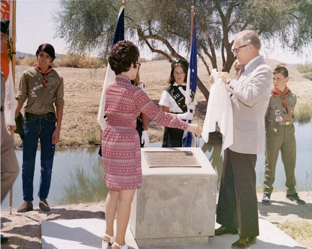 Sister of Mason Park namesake honors brother’s memory, legacy at YPG