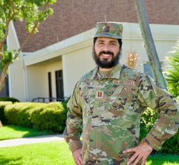 Reserve Chaplain supports Surfside condo collapse victims, first responders