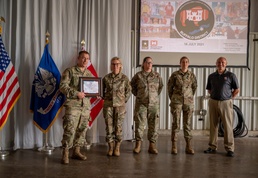914th ASTS receives award for COVID-19 support