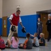 USS Constitution Sailors Visit a Boys and Girls Club during Fargo Navy Week