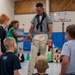 USS Constitution Sailors Visit a Boys and Girls Club during Fargo Navy Week