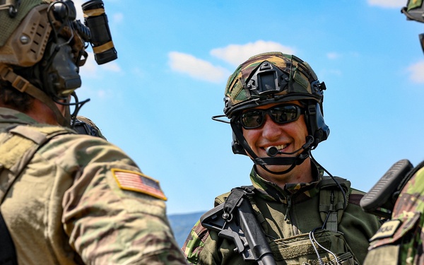 JCET Serbian SAJ and Green Berets