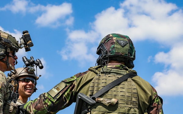 JCET Serbian SAJ and Green Berets