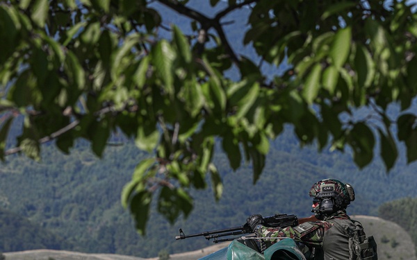 JCET Serbian SAJ and Green Berets