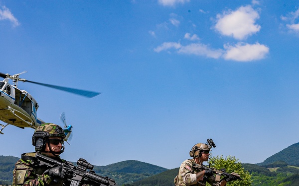 JCET Serbian SAJ and Green Berets