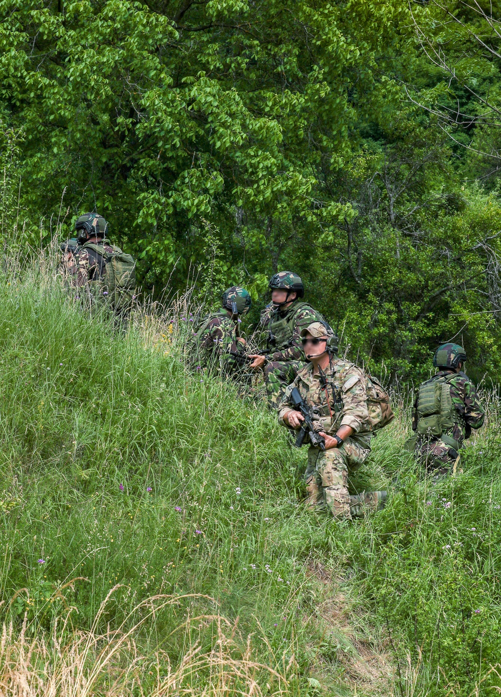 JCET Serbian SAJ and Green Berets