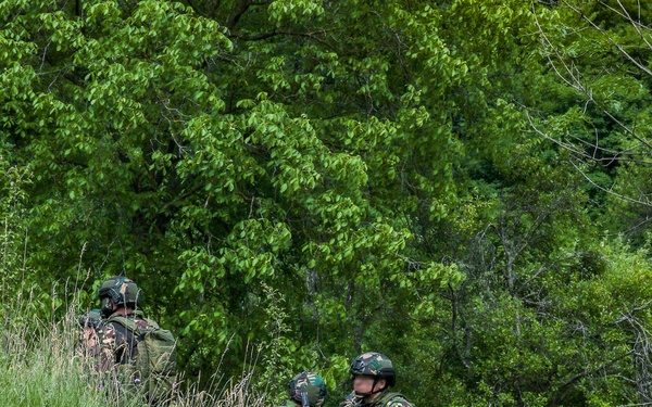 JCET Serbian SAJ and Green Berets