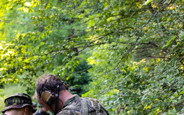 JCET Serbian SAJ and Green Berets